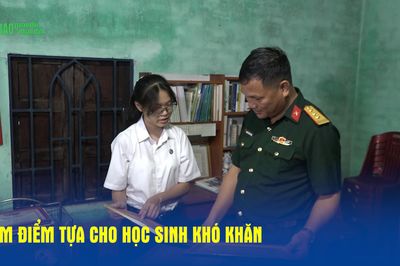 Thêm điểm tựa cho học sinh khó khăn