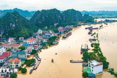 Cảnh báo lũ trên các sông ở Bắc Bộ và Thanh Hóa