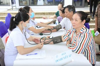 Triển khai quyết liệt, đồng bộ, hiệu quả việc khám sức khỏe cho người dân