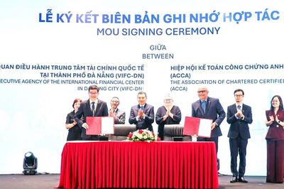 Xây dựng VIFC Đà Nẵng trở thành điểm đến đáng tin cậy trên bản đồ tài chính khu vực