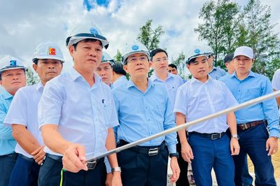 Đua tiến độ đưa các công trình trọng điểm về đích năm 2026