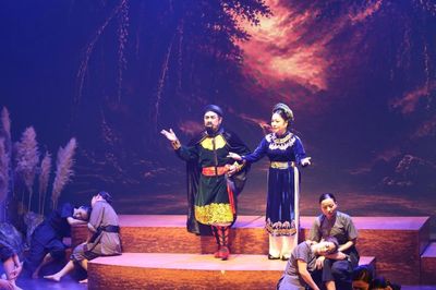 Đặc sắc, ấn tượng chương trình nghệ thuật 'Khai Hà Nhất Thống Yến'
