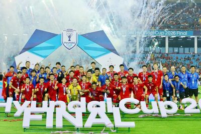 Đội tuyển Việt Nam công bố 23 cầu thủ dự FIFA ASEAN Cup 2026