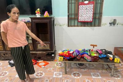 Đối tượng buôn ma túy sa lưới