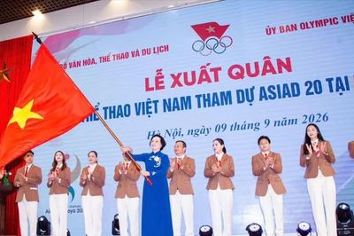 Tỏa sáng cùng châu Á