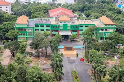 Nhiều trụ sở dôi dư được chuyển thành trường học, bệnh viện