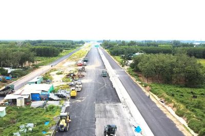 Đường Vành đai 3 qua Đồng Nai tăng tốc về đích vào cuối tháng 9