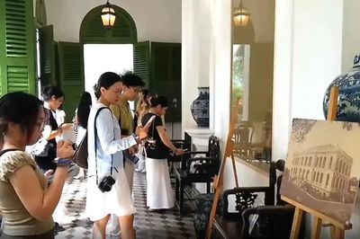 Khám phá Di sản châu Âu ở Dinh thự Pháp tại TPHCM