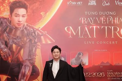 Tùng Dương làm concert tại sân Mỹ Đình, còn 3 khách mời bí mật
