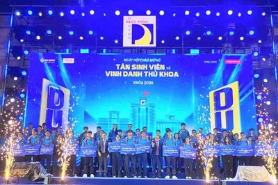700 triệu đồng học bổng dành cho tân sinh viên Bách khoa Đà Nẵng