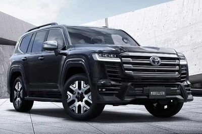 Toyota Land Cruiser 300 bỏ máy xăng V6, thêm bodykit Modellista