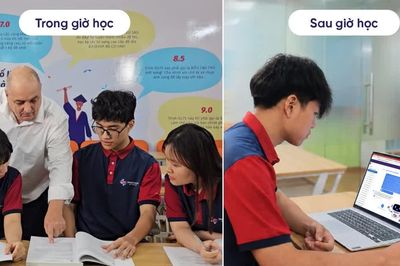 Mô hình đào tạo tích hợp AI toàn trình thay đổi cách dạy và học tiếng Anh