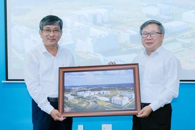 Thứ trưởng Bộ Khoa học và Công nghệ thăm Trường Đại học Việt Đức