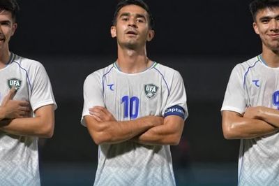 U23 Uzbekistan mất ngôi sao trận quyết đấu U23 Việt Nam
