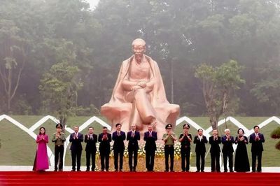 Khắc ghi lời Bác dặn từ Đền Hùng, xây dựng đất nước ngày càng giàu mạnh