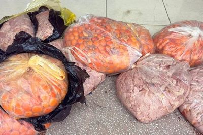 Phát hiện 2 người giả khách du lịch, tuồn lậu trứng gà non qua biên giới