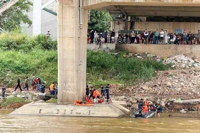 Khẩn trương tìm kiếm nữ sinh nghi mất tích ở khu vực cầu Bến Tượng