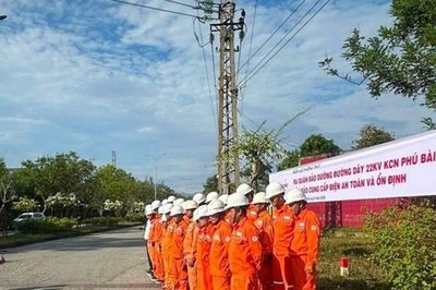 Lịch cúp điện Thành phố Huế hôm nay ngày 20/9/2026