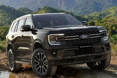 Top 5 xe SUV hạng D bán chạy nhất tháng 8/2026: Ford Everest tiếp tục dẫn đầu