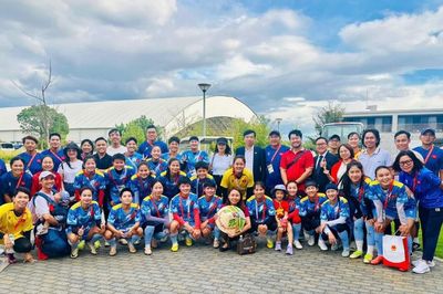 Tổng Lãnh sự quán Việt Nam tại Osaka (Nhật Bản) và cộng đồng Kansai gặp mặt, động viên đội tuyển nữ Việt Nam