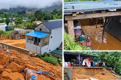 Lào Cai di dời 18 hộ dân ra khỏi khu vực nguy cơ sạt lở