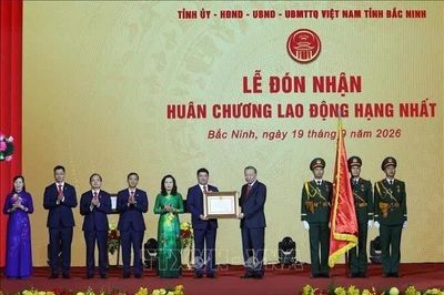 Xây dựng thành phố Bắc Ninh hiện đại, giàu bản sắc Kinh Bắc