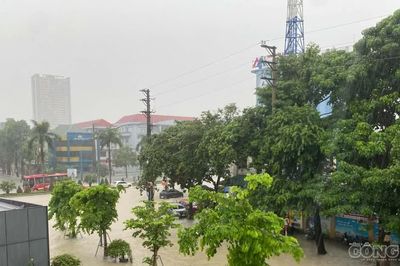 Mưa lớn ở Nghệ An, Hà Tĩnh kéo dài đến khi nào?