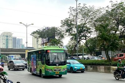 Hiệu quả chương trình chuyển đổi phương tiện năng lượng xanh