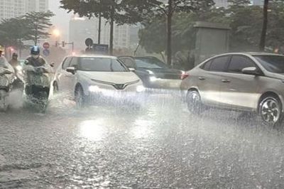 Dự báo mới nhất về tình hình mưa ở miền Trung, miền Nam