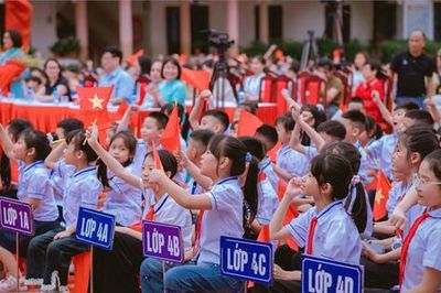 Học sinh tiểu học Hải Phòng học 2 buổi/ngày không phải làm bài tập về nhà