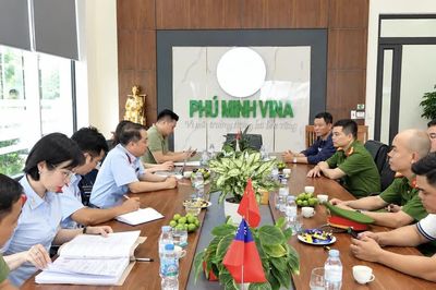 Chuyển Bộ Công an hồ sơ 4 nhóm hành vi có dấu hiệu hình sự tại Công ty Phú Minh Vina