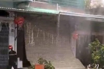 Nổ khí gas trong nhà 3 tầng ở Hải Phòng