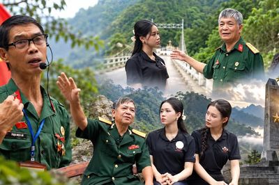 Cuộc gặp đặc biệt của 53 thí sinh Hoa hậu Việt Nam với người lính Vị Xuyên