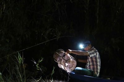 Lần theo dấu 'thần rừng' giữa cánh rừng U Minh Hạ