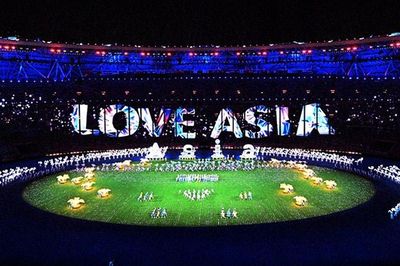 Khai mạc ASIAD 20: Nhật Bản và nhịp tim châu Á