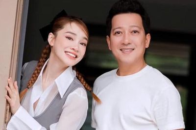 Diễn viên Nhã Phương lên tiếng khi bị vạ lây từ chồng - nghệ sĩ Trường Giang