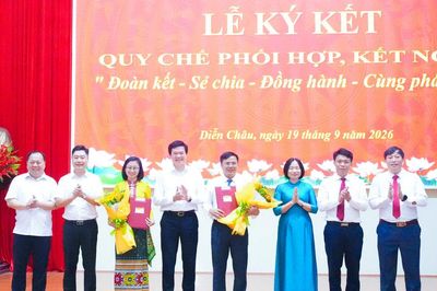 Diễn Châu và Yên Na: Thiết lập mô hình 'xã giúp xã'