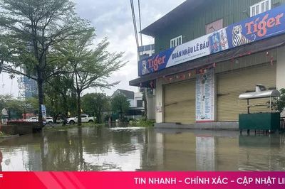 Cảnh báo ngập lụt do mưa với cường độ lớn ở Hà Tĩnh