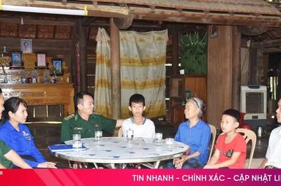 Lan tỏa yêu thương nơi biên cương