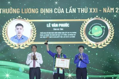 Giải thưởng Lương Định Của lần thứ XXI năm 2026: Vinh danh 30 nhà nông trẻ