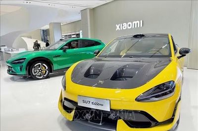 Xe năng lượng mới thông minh-kết nối thúc đẩy nâng cấp ngành ô tô Trung Quốc