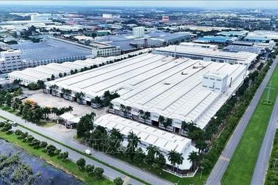 Dòng vốn FDI thúc đẩy tăng trưởng bất động sản công nghiệp
