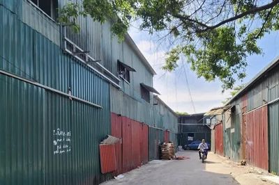 Phường Thanh Liệt sẽ xử lý 572 nhà xưởng trên đất nông nghiệp