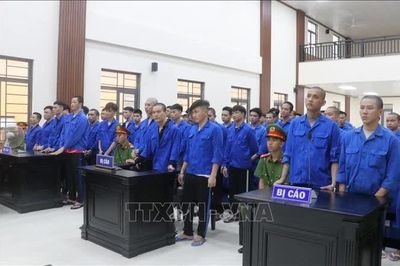 64 bị cáo vụ trốn khỏi cơ sở cai nghiện ma túy ở An Giang lĩnh án tù