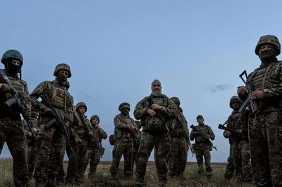 Ukraine mở trung tâm tuyển người nước ngoài vào Vệ binh Quốc gia