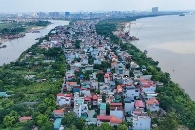 Đại lộ cảnh quan sông Hồng: Hà Nội ưu tiên định cư tại chỗ