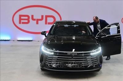 BYD thu hồi hơn 180.000 xe tại Trung Quốc do lỗi bàn đạp phanh