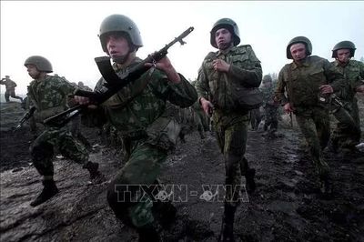 Belarus diễn tập phòng thủ tại khu vực phía Tây