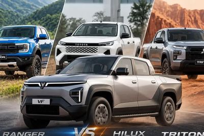 Giá 860 triệu và công nghệ EREV có giúp VinFast VF Wild cạnh tranh Ford Ranger, Hilux, Triton?