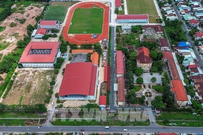 Gần 408 tỷ đồng, Tây Ninh thay đổi diện mạo thể thao cơ sở